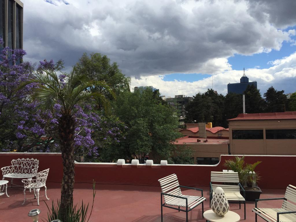 Casa Corp Boutique Suites In Condesa Mexico City Luaran gambar